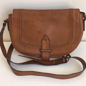 G.H. Bass & Co Vegan Leather Crossbody Bag